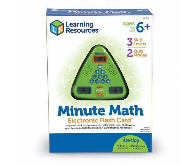 Joc electronic minute math