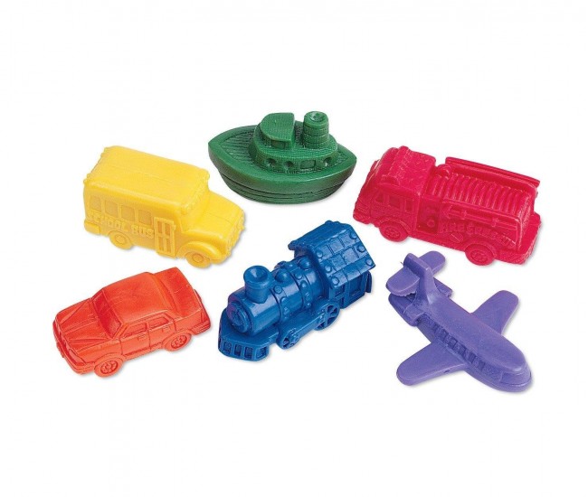 Mini vehicule pentru numarat - set 72 buc