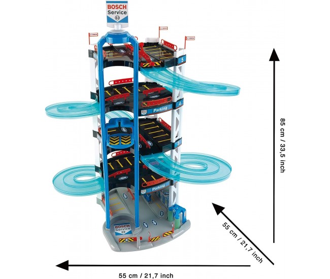Parcare supraetajata bosch cu 5 nivele
