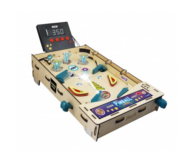 Aparat de pinball - set electronic de constructie