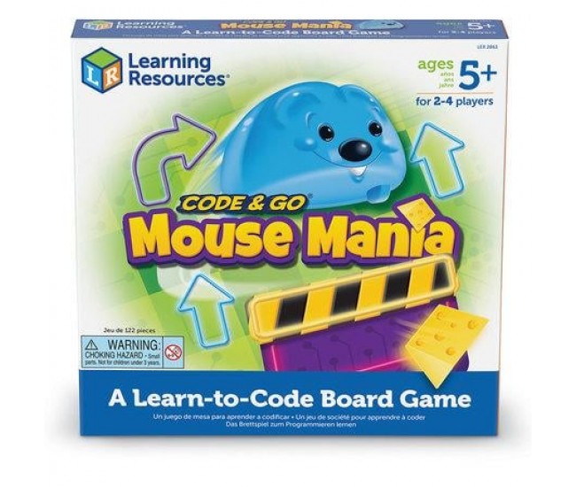 Plansa de activitati - code  go mouse mania