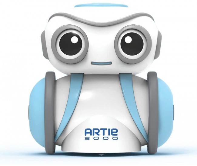 Robotelul artie 3000 - jucarie de programare