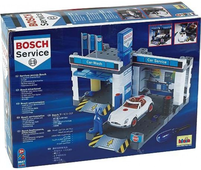 Service masini cu spalatorie bosch - joc de rol