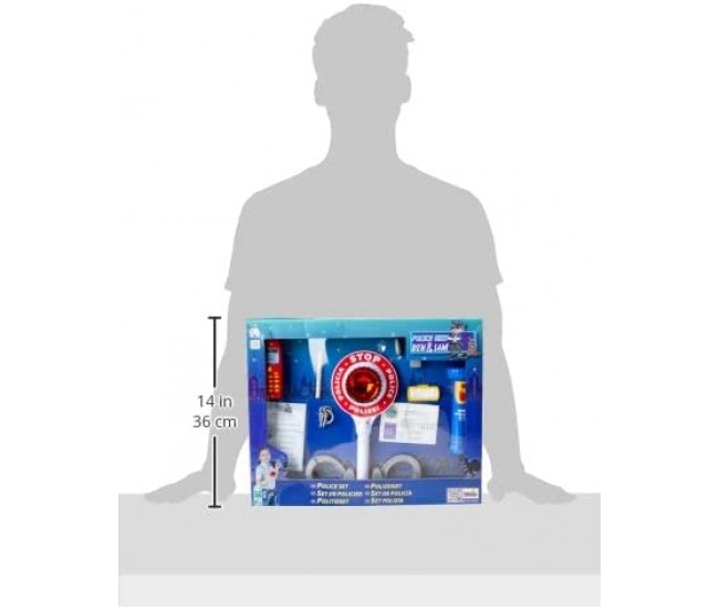Set 10 piese - micul politist
