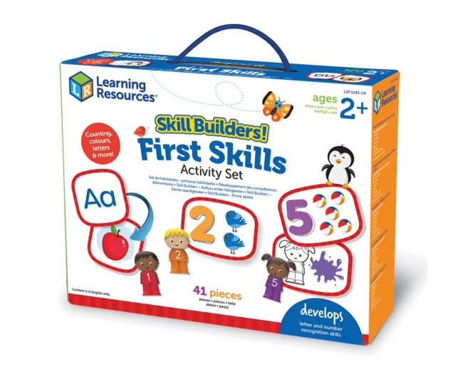 Set activitati educative - alfabet  numere