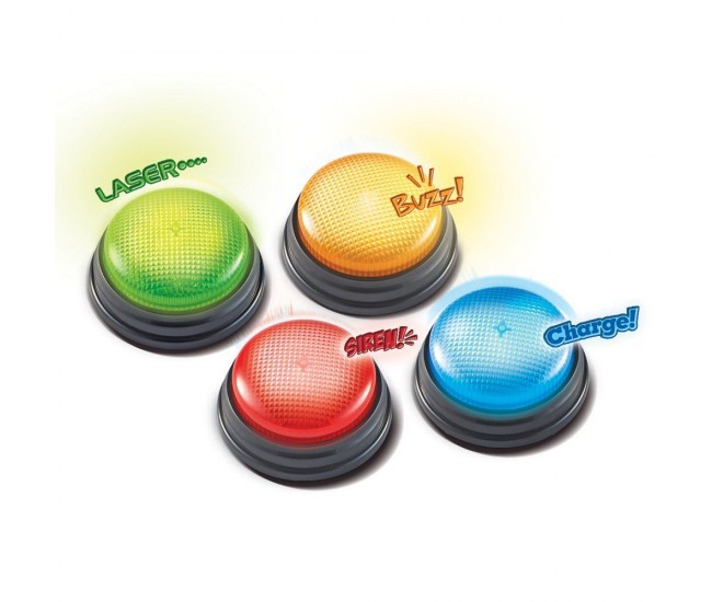 Set butoane buzzer - set interactiv