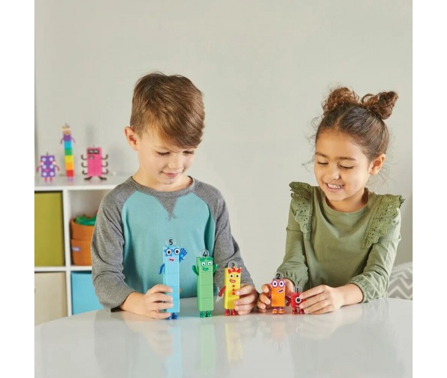 Set figurine numberblocks - de la unu la cinci