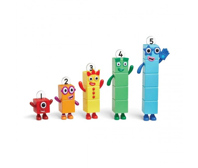 Set figurine numberblocks - de la unu la cinci