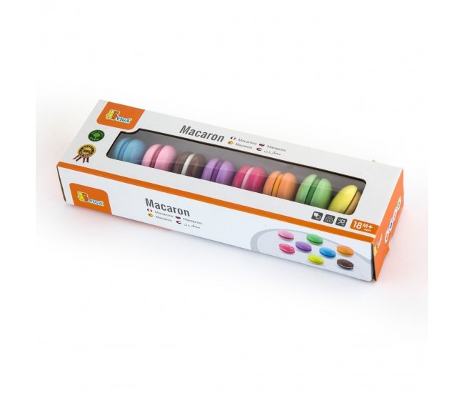 Set macarons - unelte joc de rol pentru copii