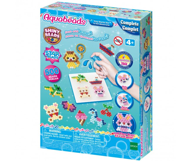 Set margele aquabeads - easy starter set