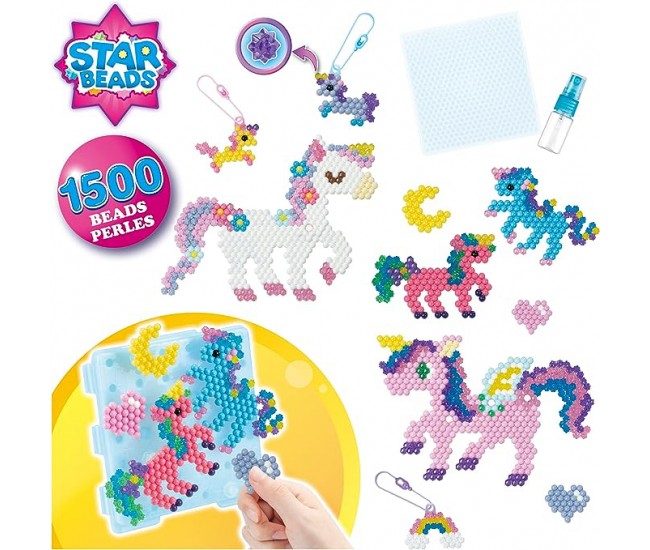 Set margele aquabeads - mystic unicorn