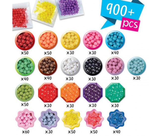 Set margele aquabeads - set incepatori cu geanta