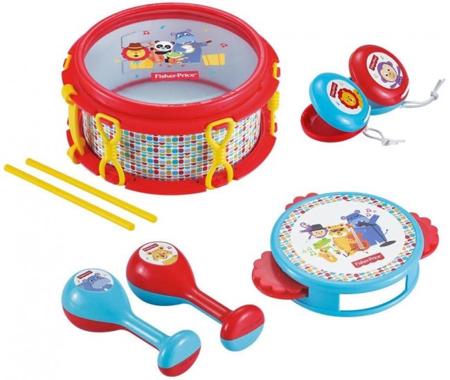 Set muzical animalute - fisher price