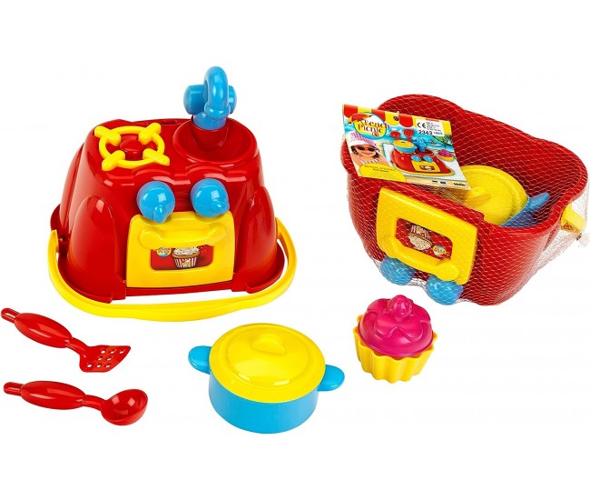 Set pentru picnic - set joc de rol - micul bucatar