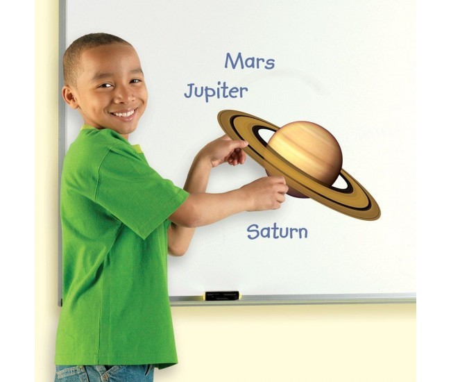 Sistemul solar - set magnetic educativ