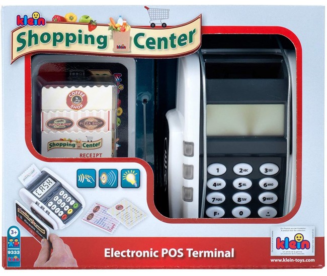 Terminal card pos de jucarie - cu lumina si sunet