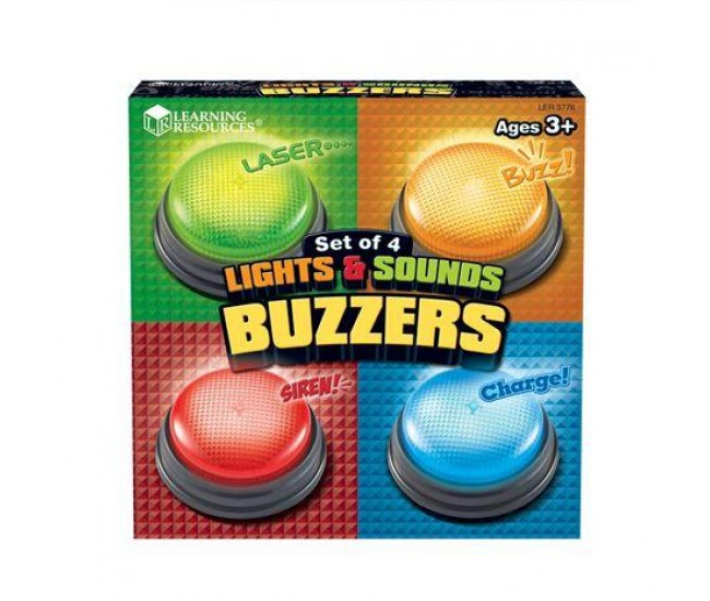 Set butoane buzzer - set interactiv