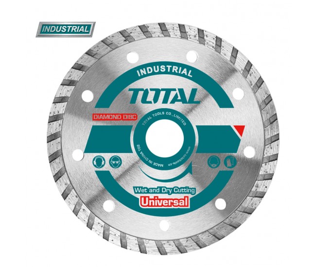 TOTAL - DISC DEBITARE BETON - 230MM (INDUSTRIAL)