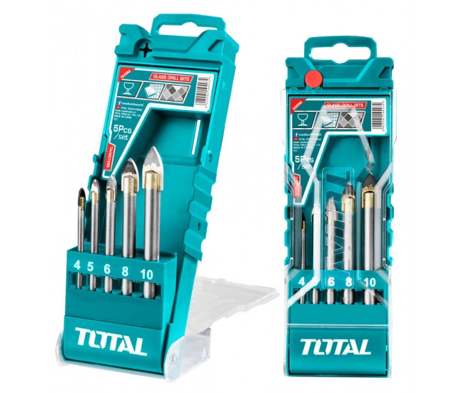 TOTAL - SET 5 BURGHIE PENTRU STICLA