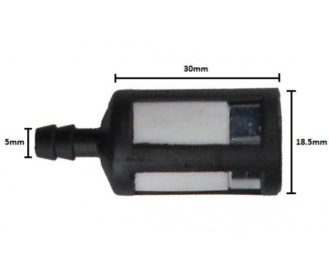 Filtru benzina Stihl - 5mm -