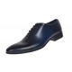 Pantofi barbati eleganti din piele naturala Bleumarin 024BLU