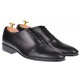 Pantofi barbati office, eleganti din piele naturala, negri, SCORPION, 024NBOX