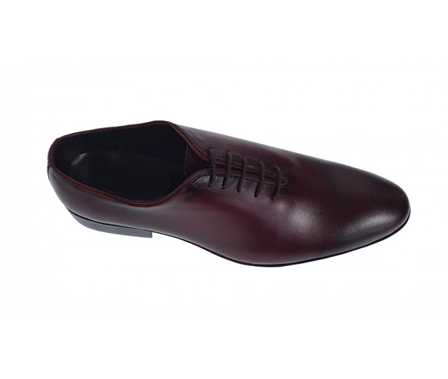 Pantofi barbati eleganti din piele naturala Bordeaux 024VIS