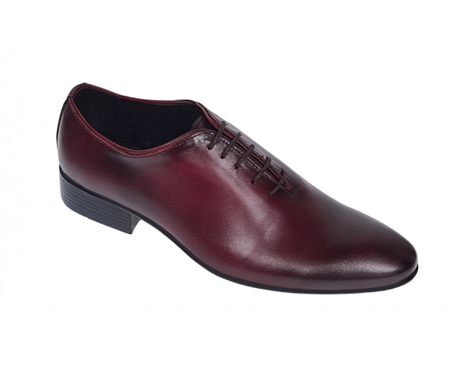 Pantofi barbati eleganti din piele naturala Bordeaux 024VIS