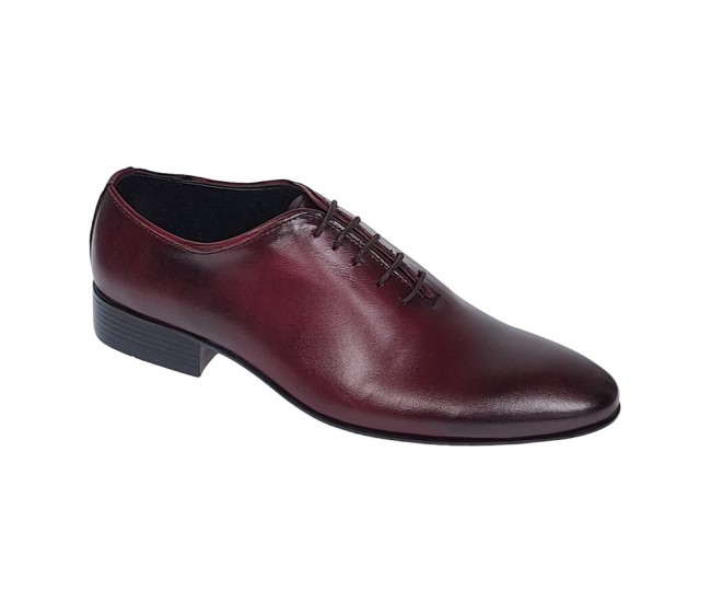 Pantofi barbati eleganti din piele naturala Bordeaux 024VIS