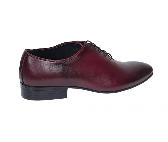 Pantofi barbati eleganti din piele naturala Bordeaux 024VIS