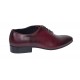 Pantofi barbati eleganti din piele naturala Bordeaux 024VIS