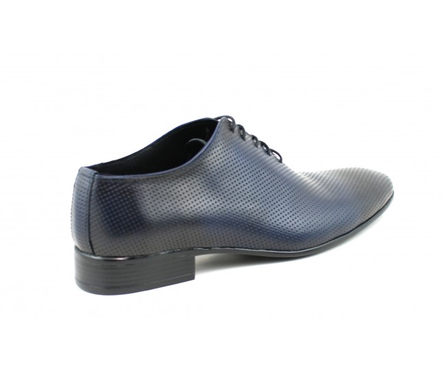 Pantofi barbati eleganti din piele naturala bleumarin, ELION MATEO 026BLUE