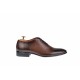 Pantofi barbati office, eleganti din piele naturala maro, ELION MATEO 026M