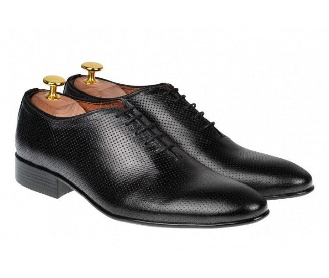 Pantofi barbati marimea 44 eleganti din piele naturala 026NPERF