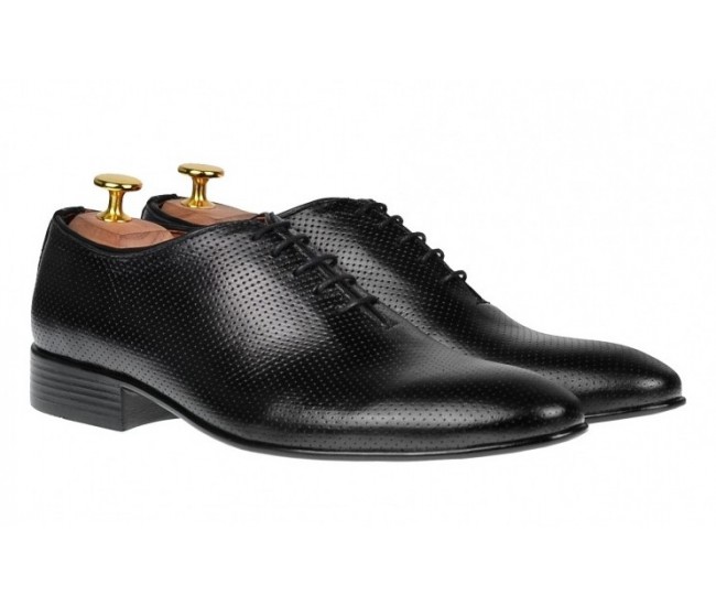 Pantofi barbati marimea 44 eleganti din piele naturala 026NPERF