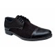 Pantofi barbati casual din piele naturala - Model Negru 101LSN