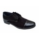 Pantofi barbati casual din piele naturala - Model Negru 101LSN