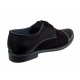 Pantofi barbati casual din piele naturala - Model Negru 101LSN