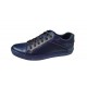 Pantofi barbati sport din piele naturala, Bleumarin - CIUCALETI SHOES 1021BL