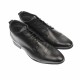 Pantofi barbatesti casual din piele naturala, negru - 2072NBOX