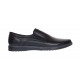 Pantofi barbati casual din piele naturala negru Ciucaleti Shoes GKR 331ELN