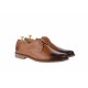  Pantofi barbati, model casual, din piele naturala maro deschis - 336MBOX