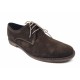 Pantofi barbati casual din piele naturala, culoare maro 336MVEL