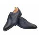 Pantofi barbati eleganti din piele naturala bluemarin - 346ABLM