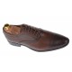 Pantofi barbati oxford, eleganti din piele naturala, maro - 585MARO