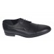 Pantofi barbati eleganti din piele naturala Negru Lucas 709NEGRU