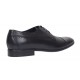 Pantofi barbati eleganti din piele naturala Negru Lucas 709NEGRU