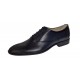 Pantofi barbati eleganti din piele naturala bleumarin, Lux Class - 724BLM