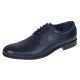 Pantofi barbati office eleganti din piele naturala bleumarin  8305BLUE