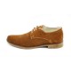 Pantofi maro barbati casual - eleganti din piele naturala intoarsa 855CAMEL